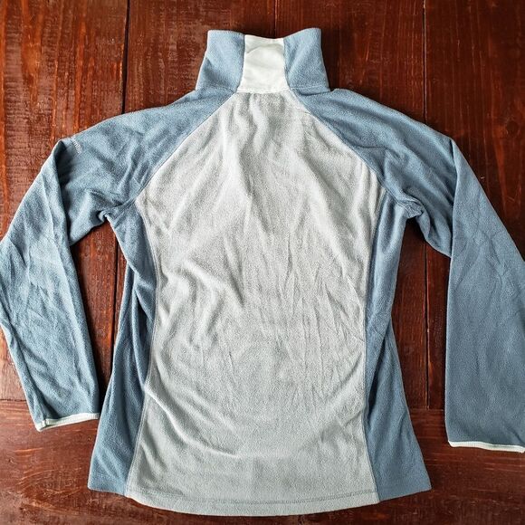 Columbia Lightweight Fleece, M, Blue - Picture 3 of 3